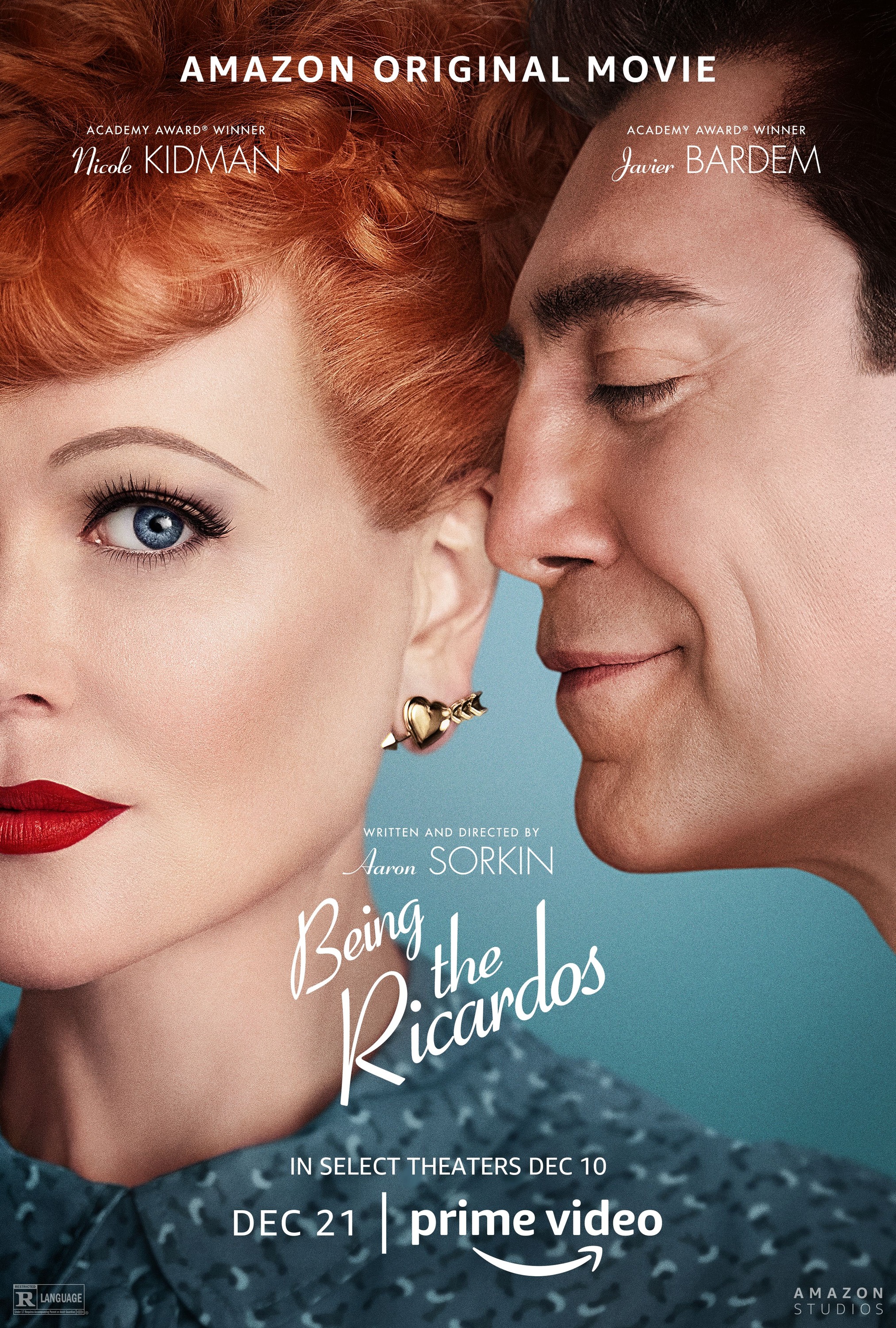 Mega Sized Movie Poster Image for Being the Ricardos (#2 of 10)