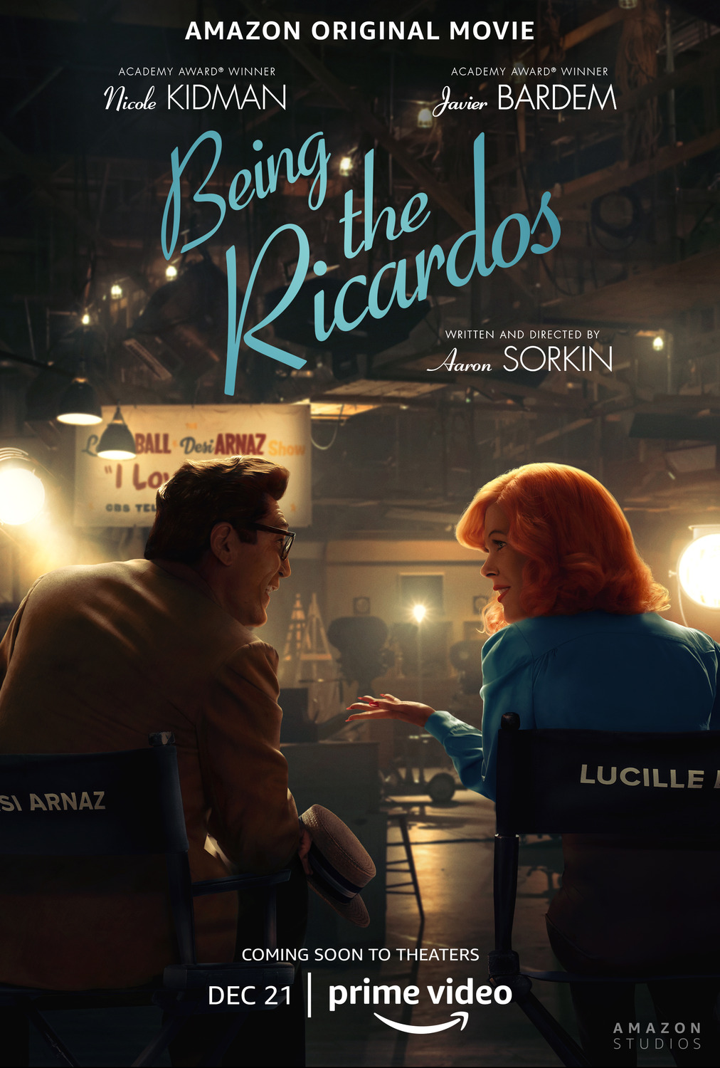 Extra Large Movie Poster Image for Being the Ricardos (#1 of 10)