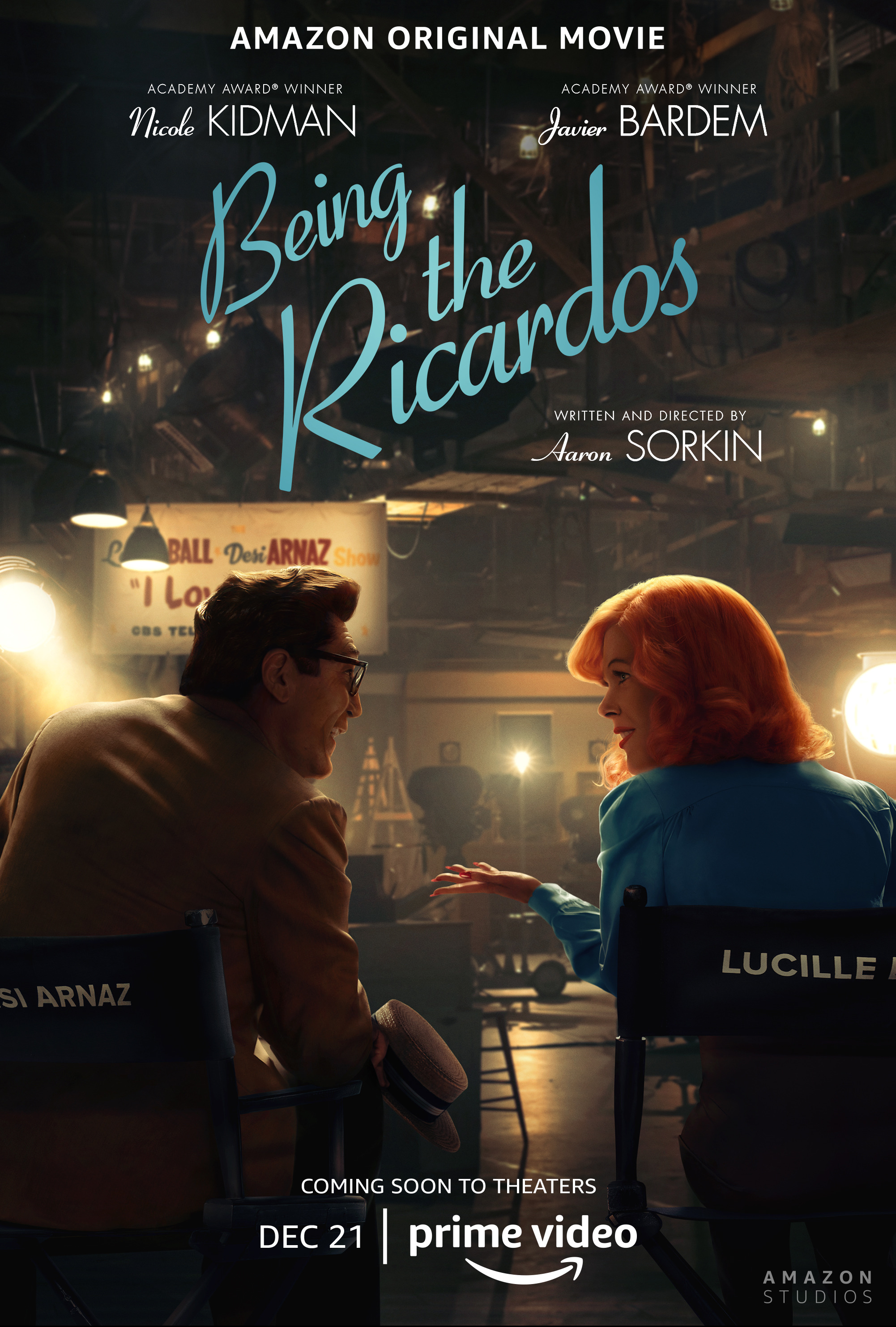 Mega Sized Movie Poster Image for Being the Ricardos (#1 of 10)
