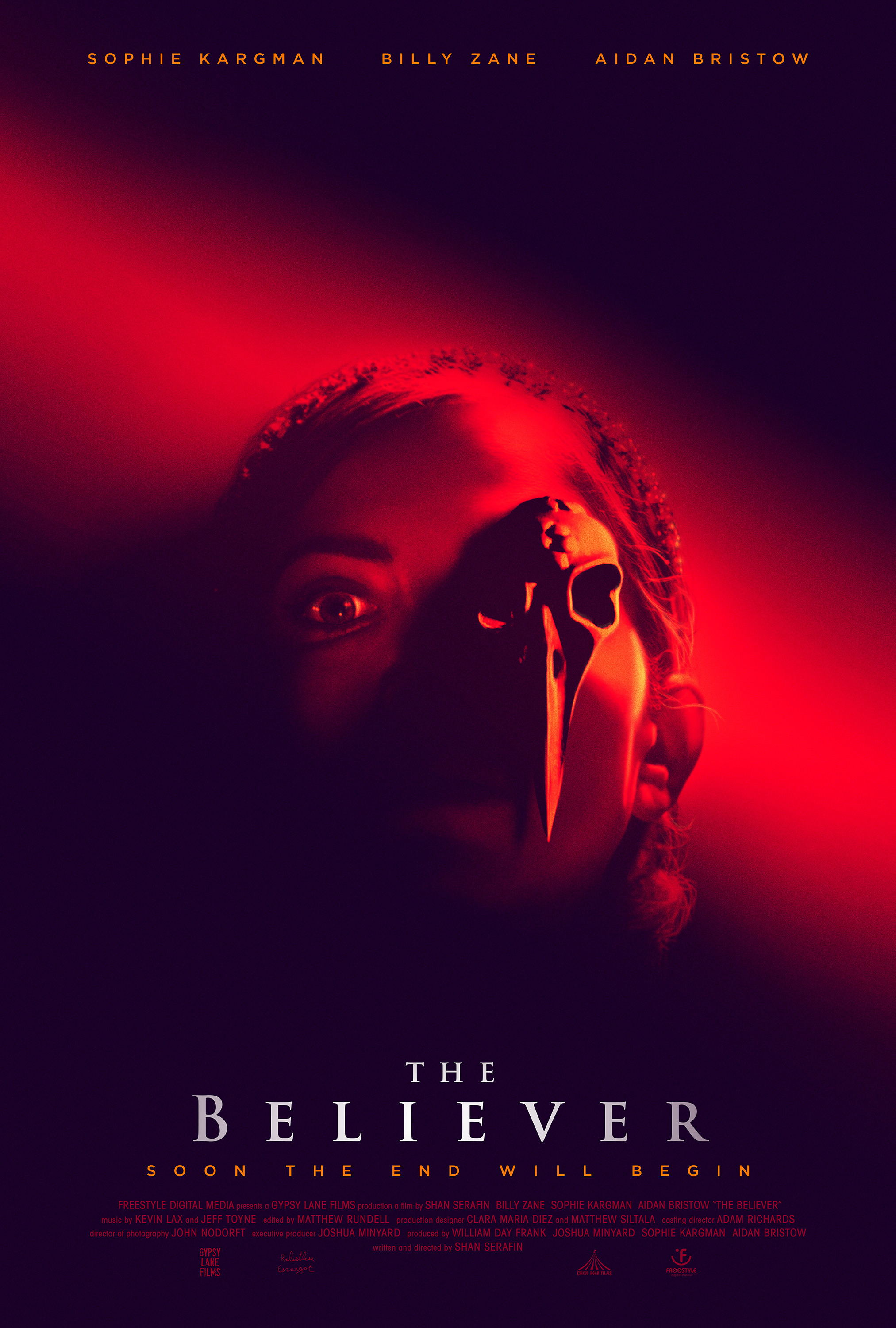 Mega Sized Movie Poster Image for The Believer 
