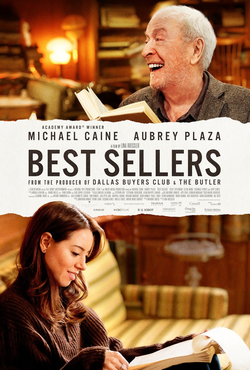 Extra Large Movie Poster Image for Best Sellers 