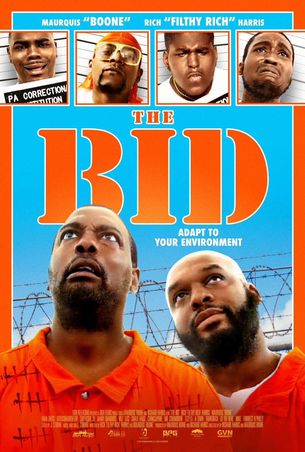 Extra Large Movie Poster Image for The Bid 