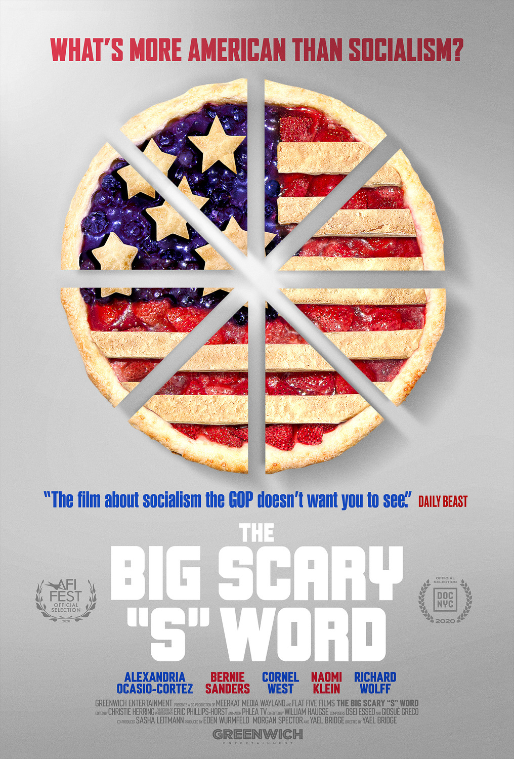 Extra Large Movie Poster Image for The Big Scary 'S' Word 