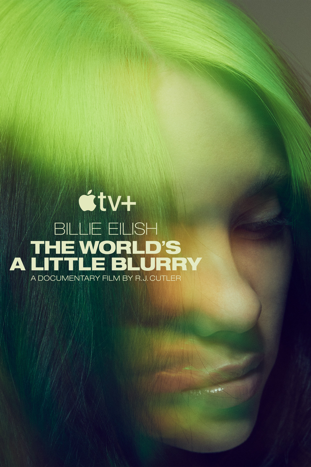 Extra Large Movie Poster Image for Billie Eilish: The World's a Little Blurry (#1 of 3)