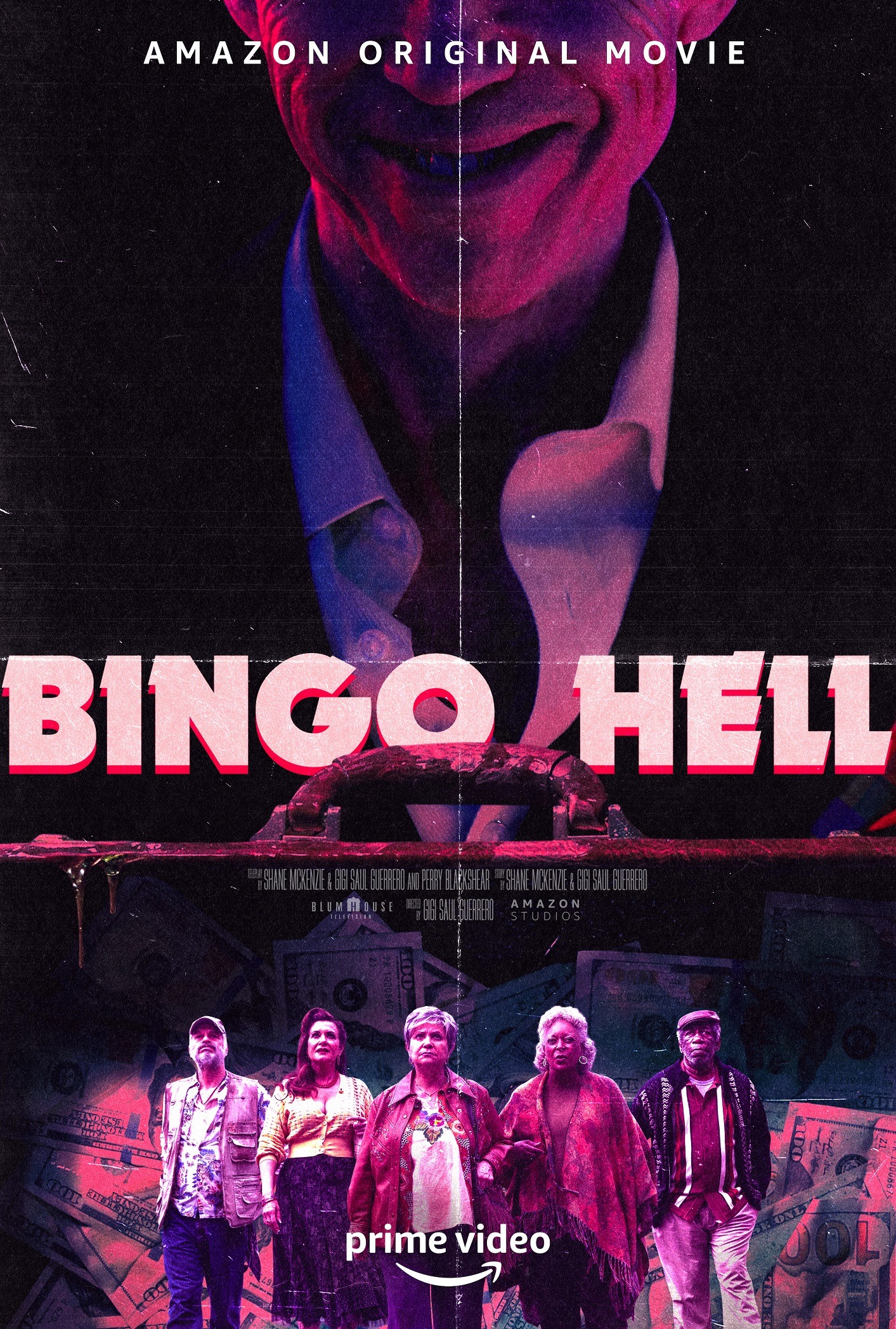 Mega Sized Movie Poster Image for Bingo Hell 