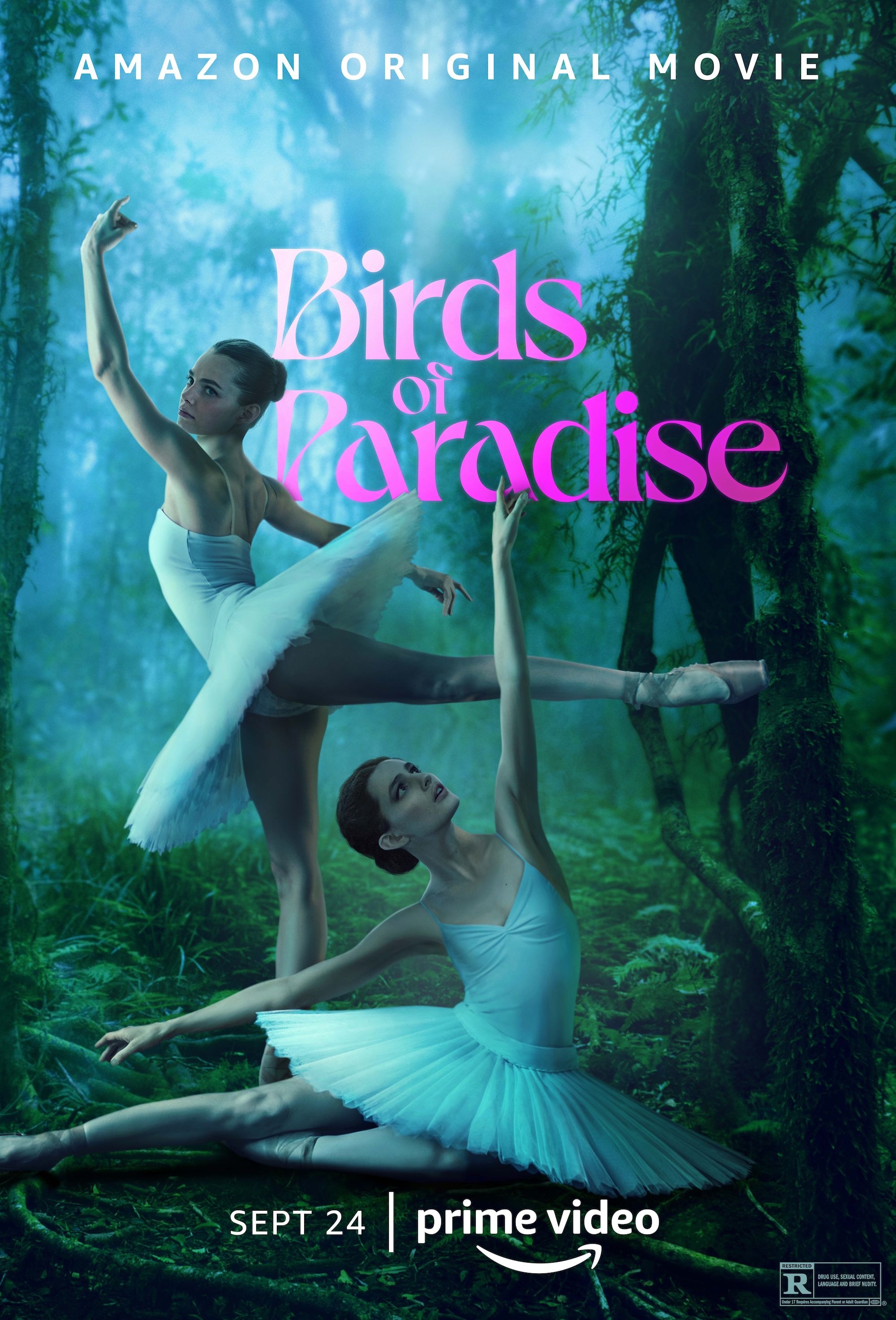 Mega Sized Movie Poster Image for Birds of Paradise 