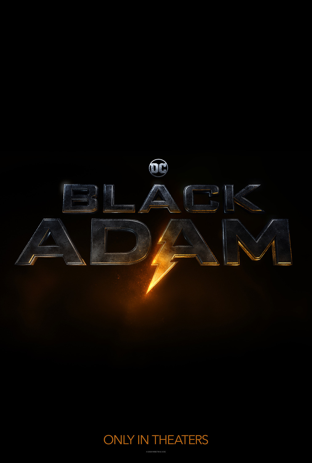 Extra Large Movie Poster Image for Black Adam 