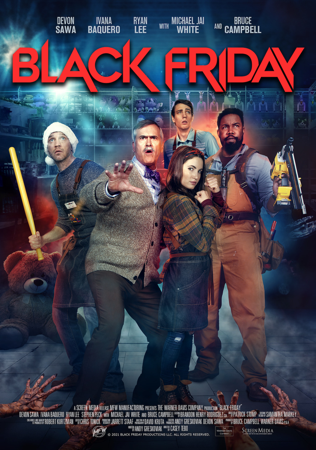 Extra Large Movie Poster Image for Black Friday 