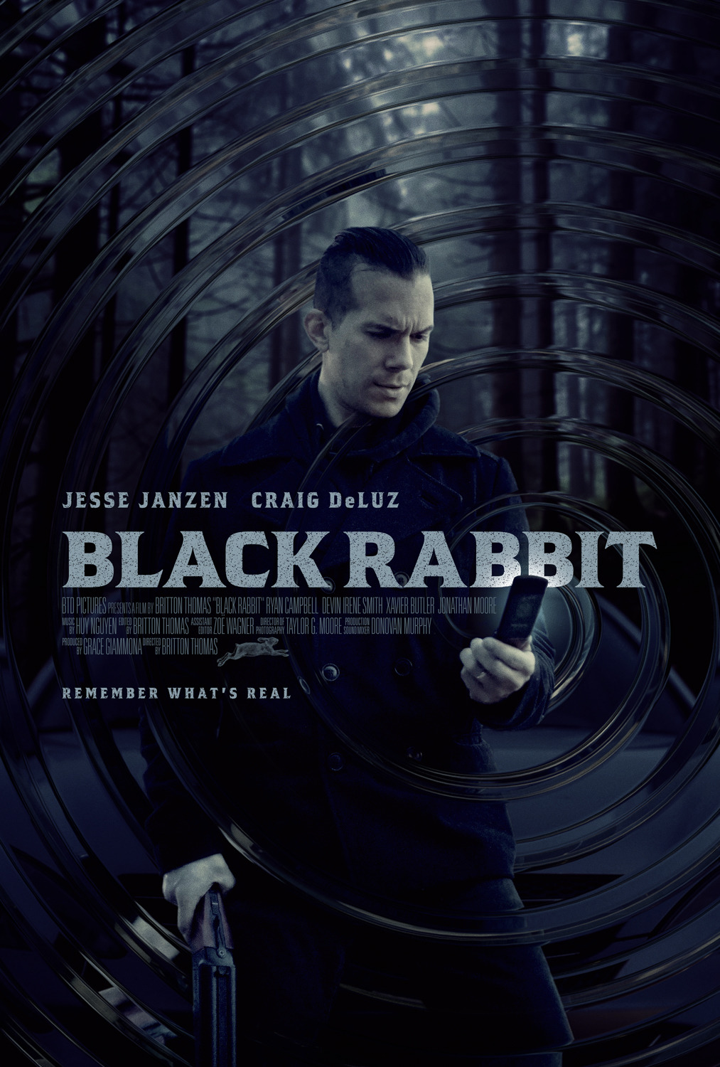 Extra Large Movie Poster Image for Black Rabbit 