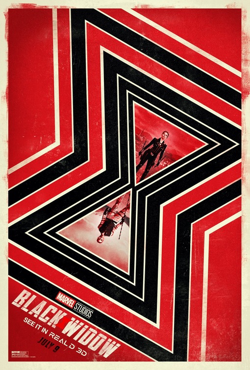 Black Widow Movie Poster