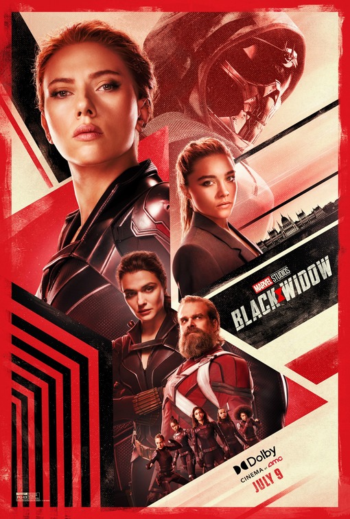 Black Widow Movie Poster