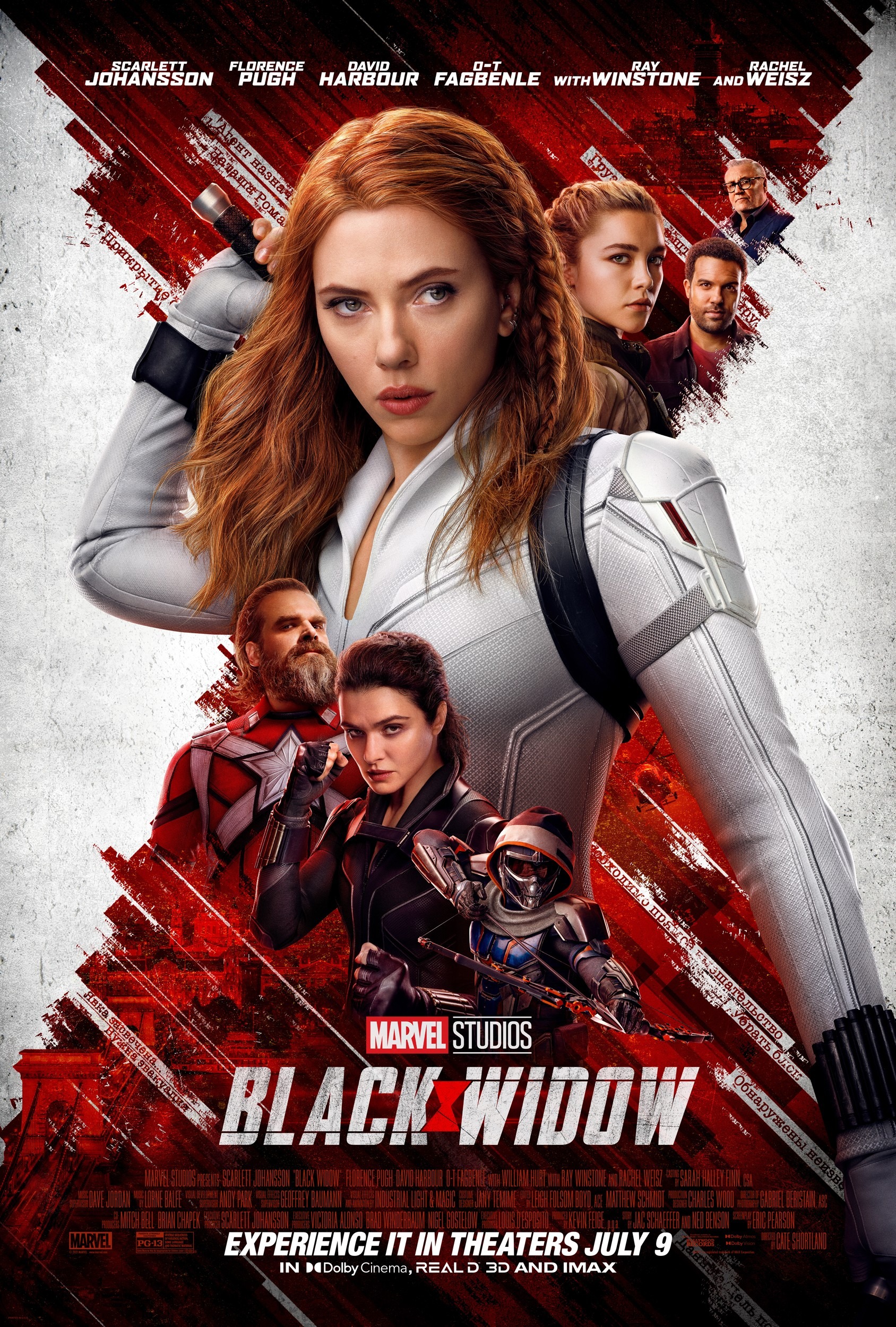 Mega Sized Movie Poster Image for Black Widow (#21 of 22)