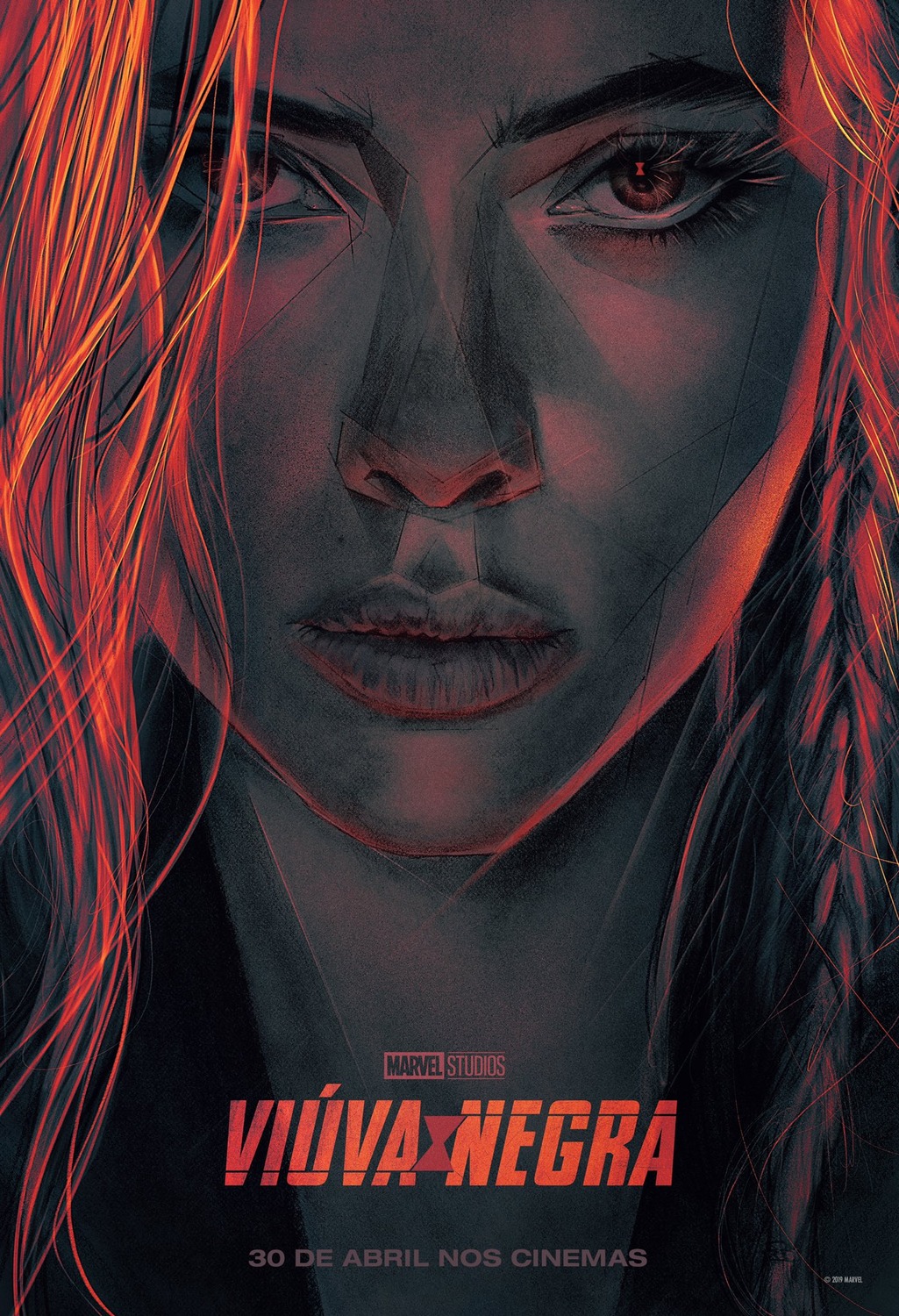 Extra Large Movie Poster Image for Black Widow (#3 of 22)