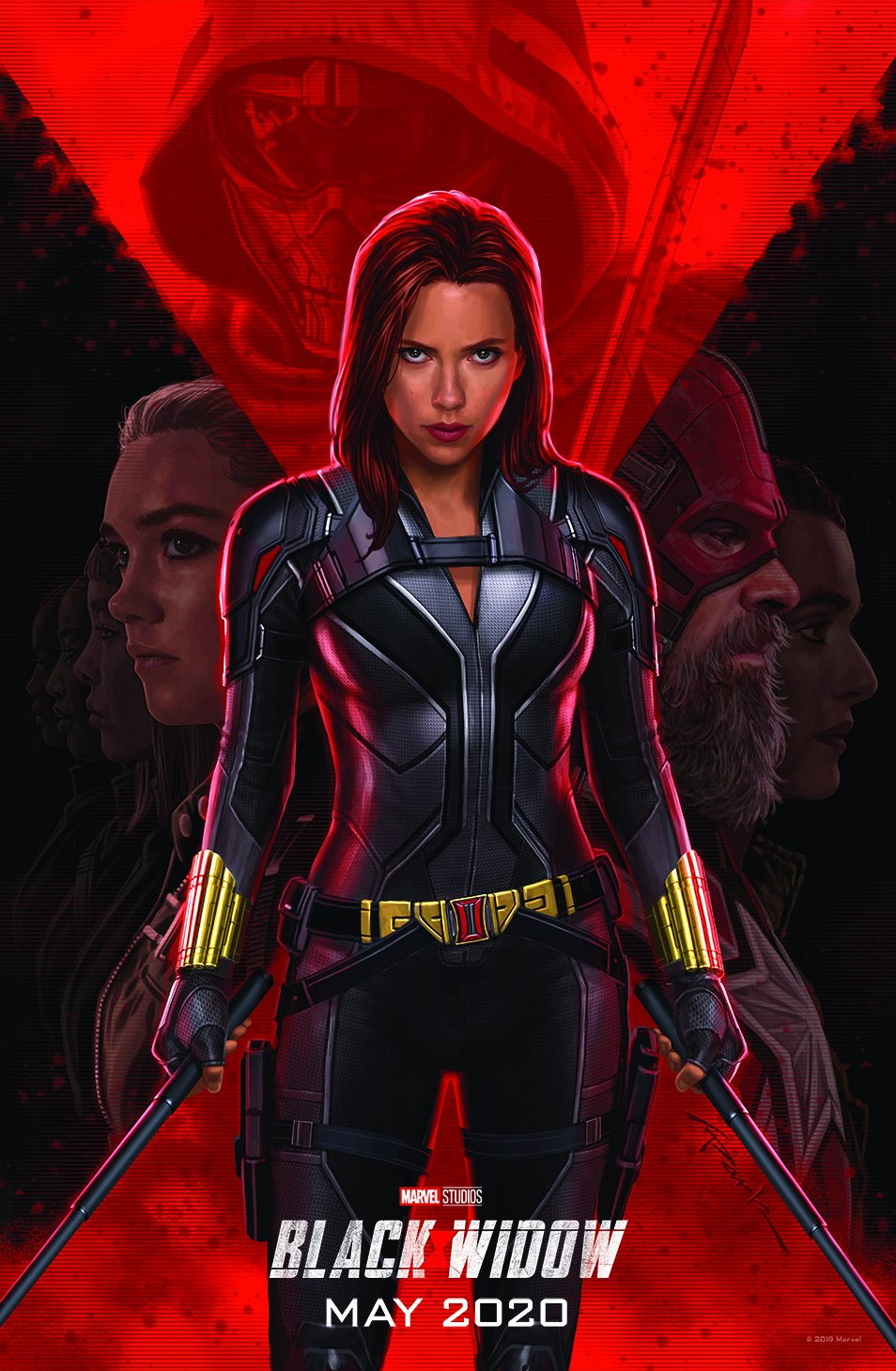 Extra Large Movie Poster Image for Black Widow (#1 of 22)