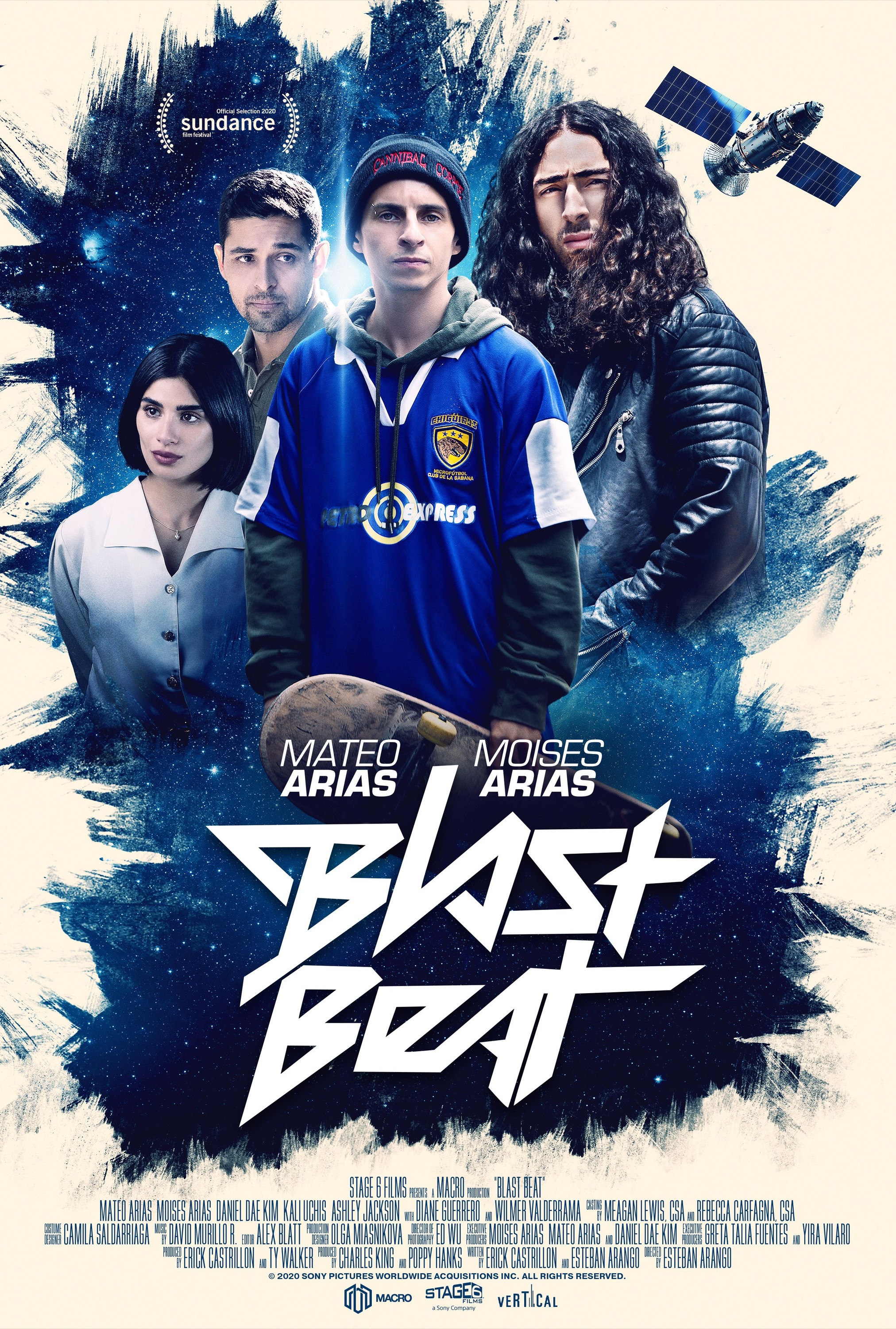 Mega Sized Movie Poster Image for Blast Beat (#1 of 2)
