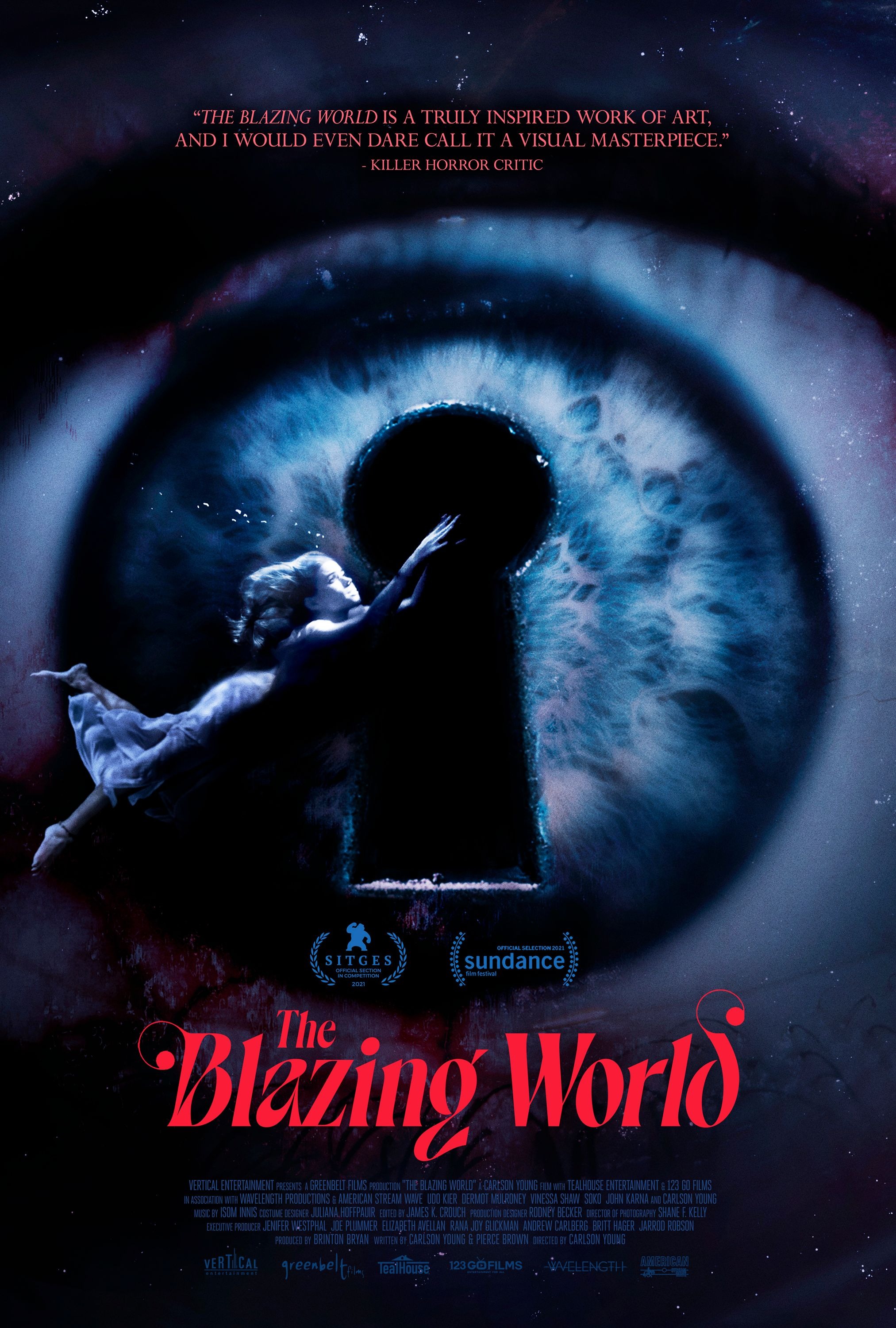 Mega Sized Movie Poster Image for The Blazing World 