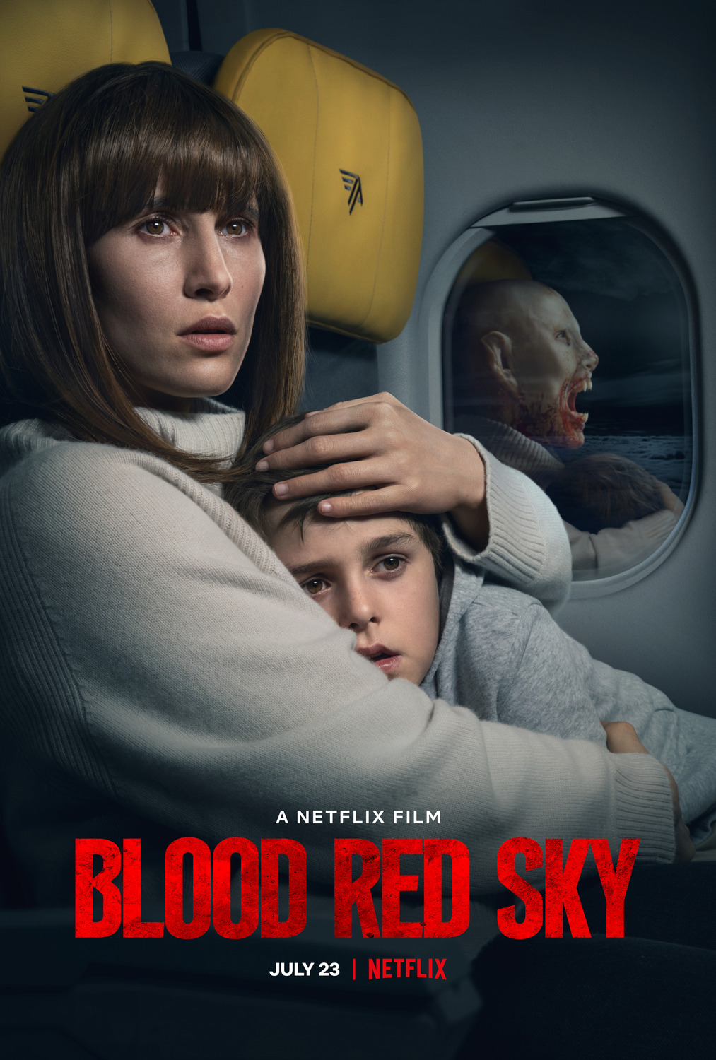 Extra Large Movie Poster Image for Blood Red Sky (#1 of 2)