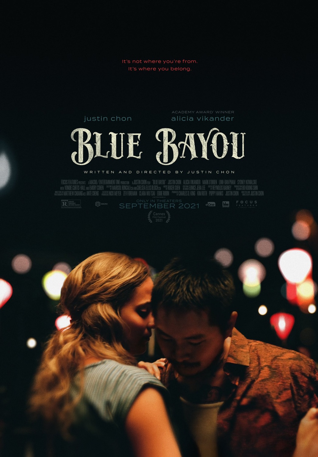 Extra Large Movie Poster Image for Blue Bayou (#2 of 2)