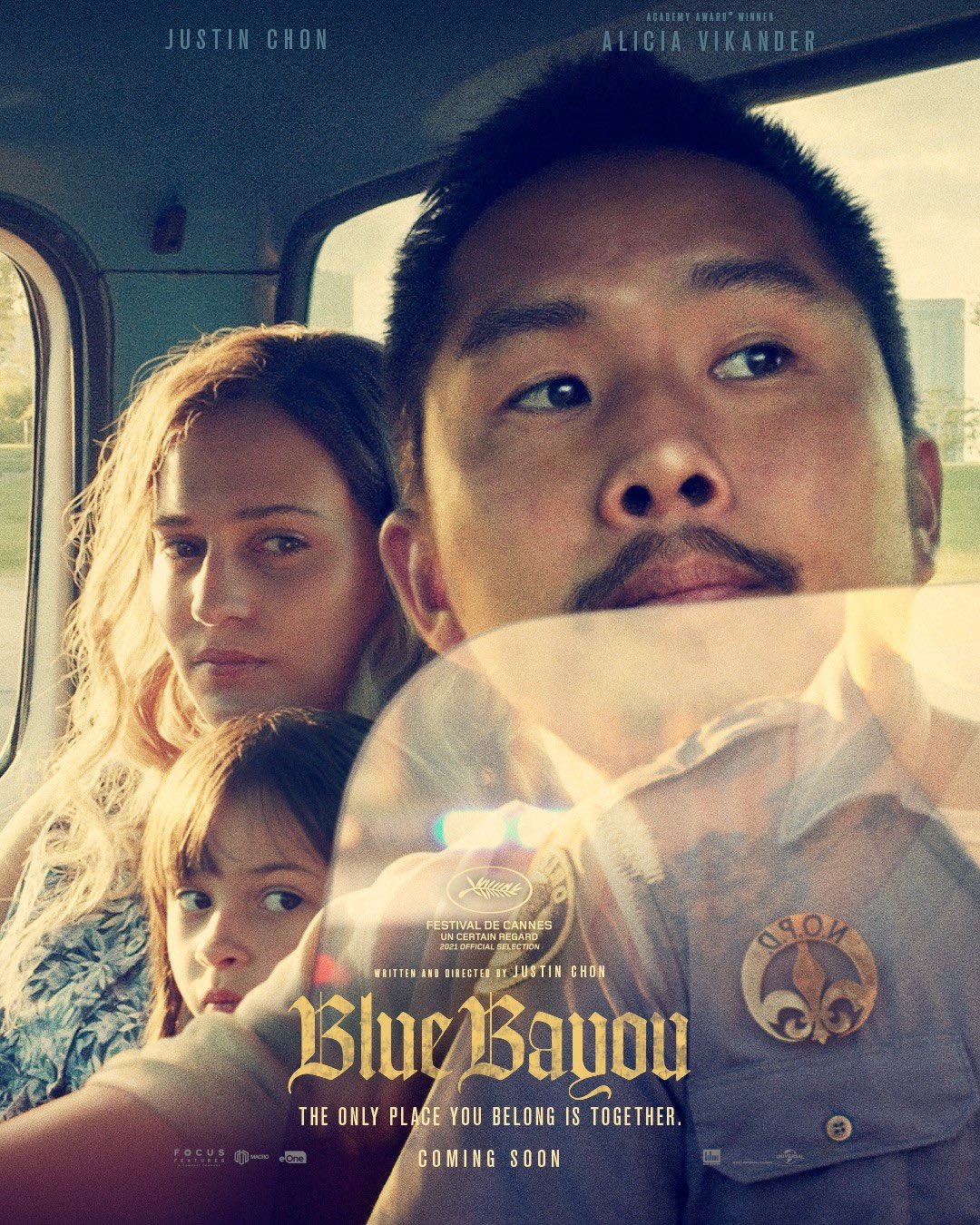 Extra Large Movie Poster Image for Blue Bayou (#1 of 2)