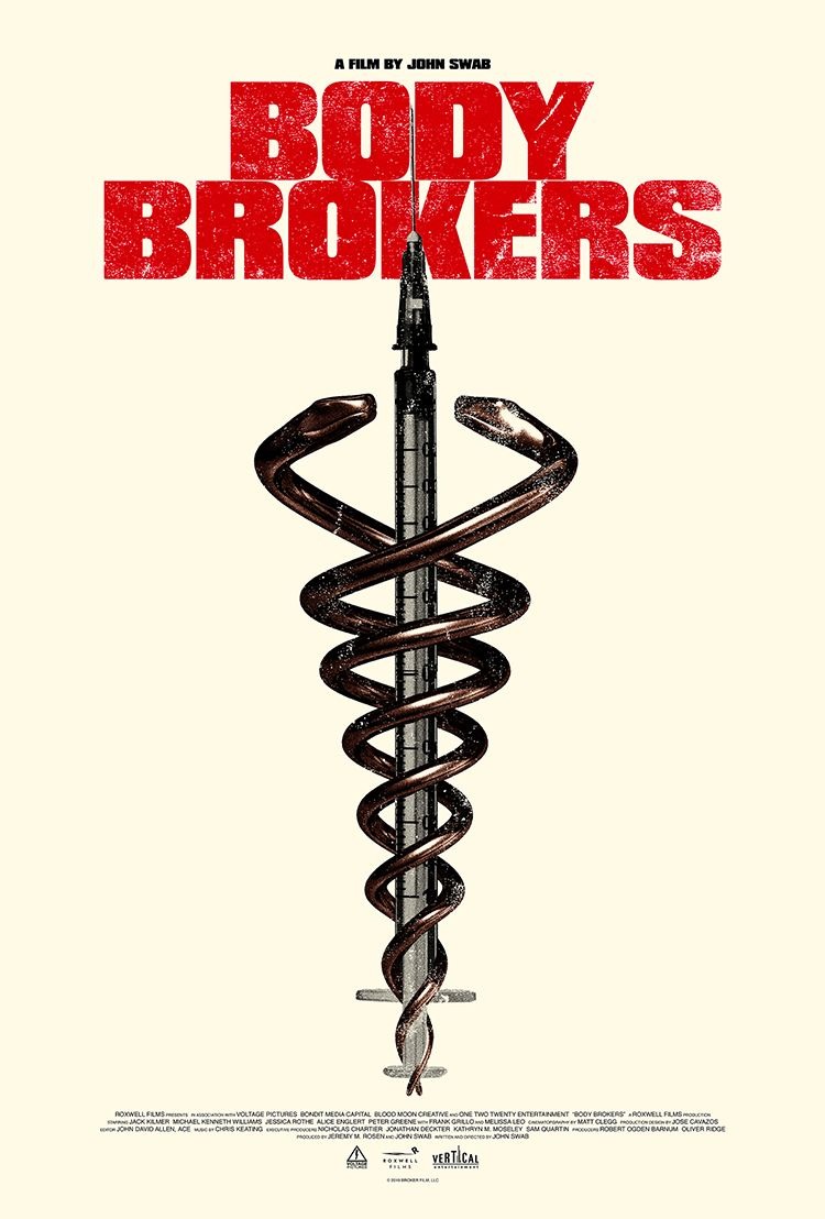 Extra Large Movie Poster Image for Body Brokers (#1 of 3)