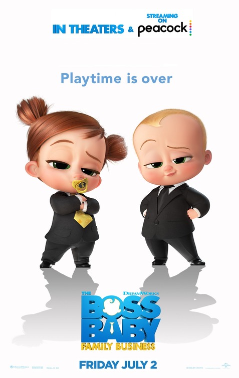 The Boss Baby: Family Business Movie Poster