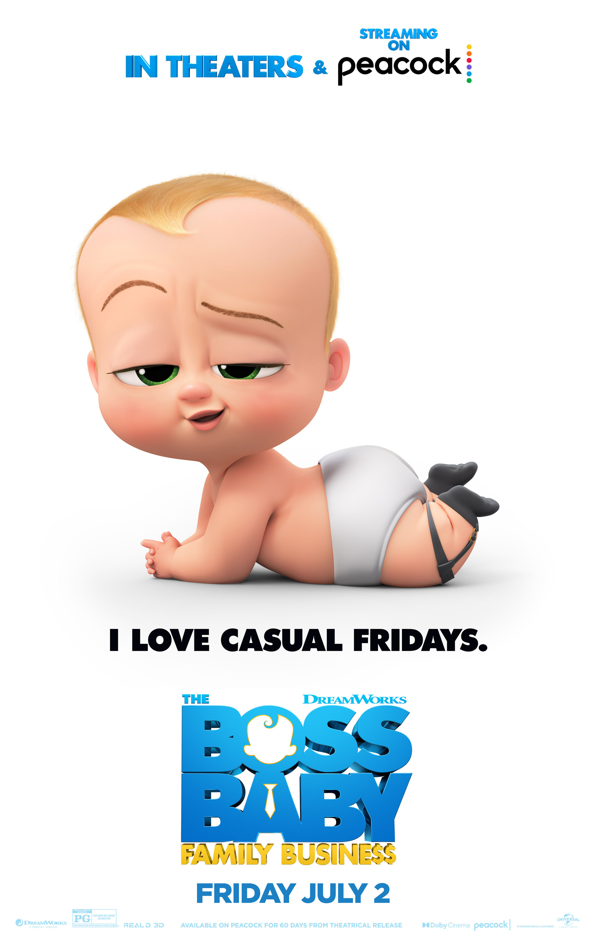 Mega Sized Movie Poster Image for The Boss Baby: Family Business (#2 of 3)