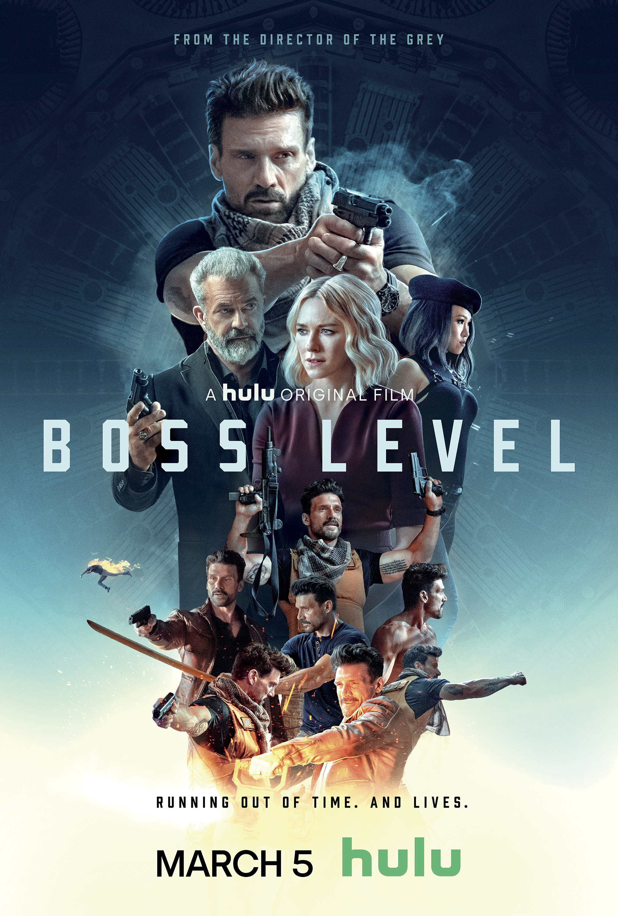Mega Sized Movie Poster Image for Boss Level (#3 of 4)