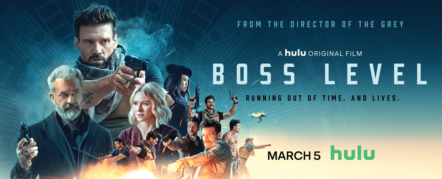 Extra Large Movie Poster Image for Boss Level (#4 of 4)