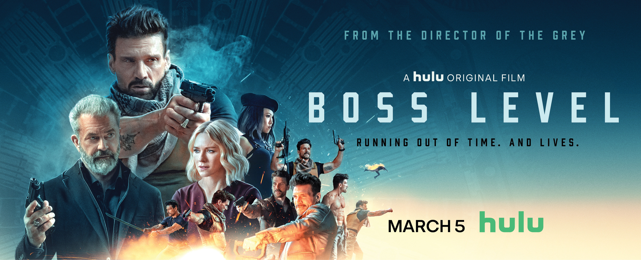 Mega Sized Movie Poster Image for Boss Level (#4 of 4)