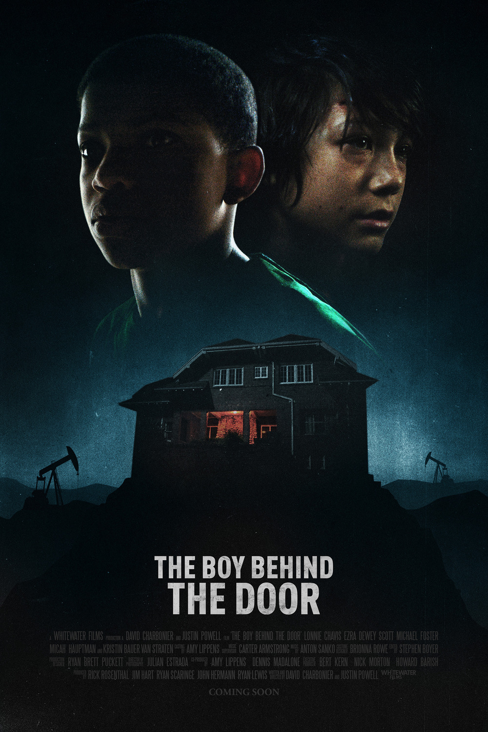 Extra Large Movie Poster Image for The Boy Behind the Door (#1 of 4)