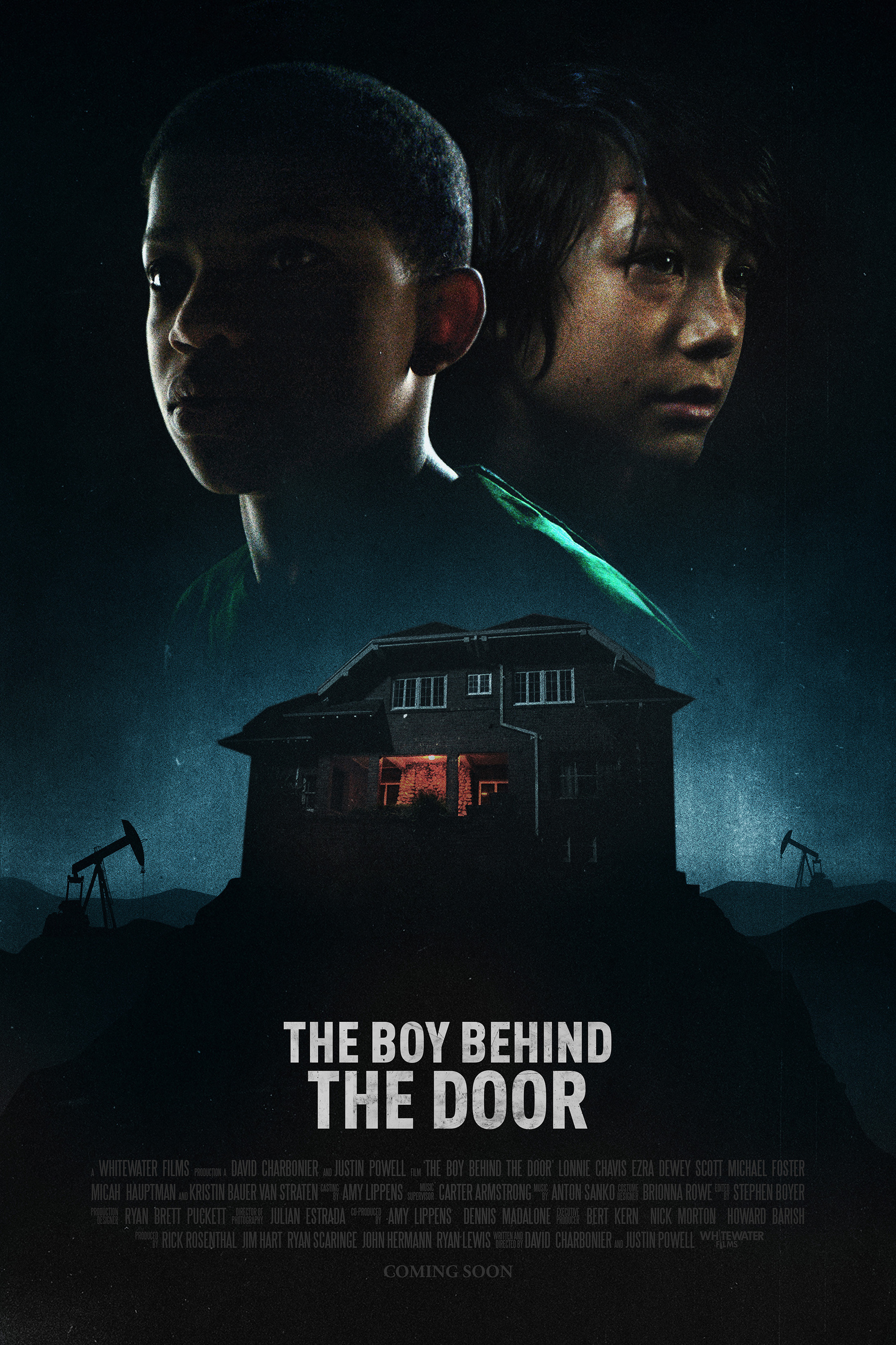 Mega Sized Movie Poster Image for The Boy Behind the Door (#1 of 4)