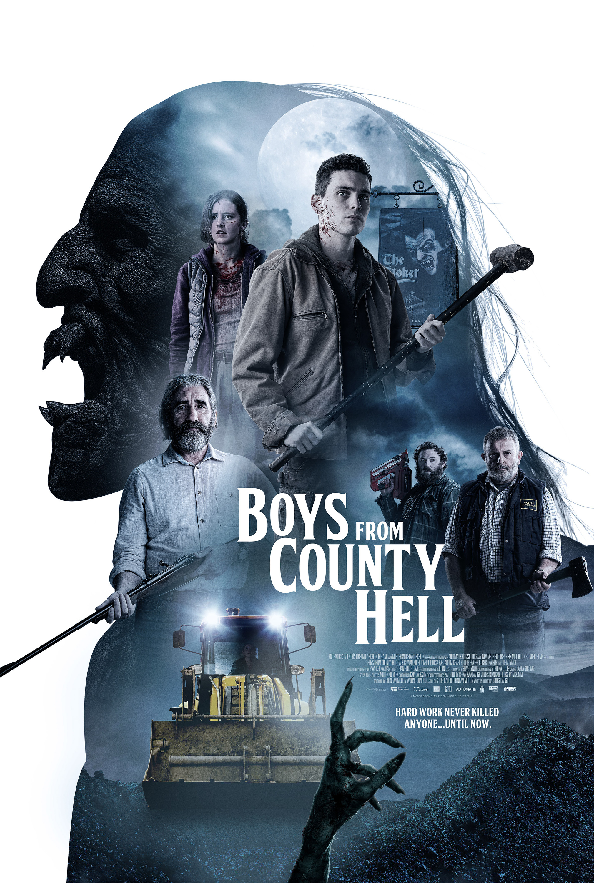 Mega Sized Movie Poster Image for Boys from County Hell (#2 of 2)