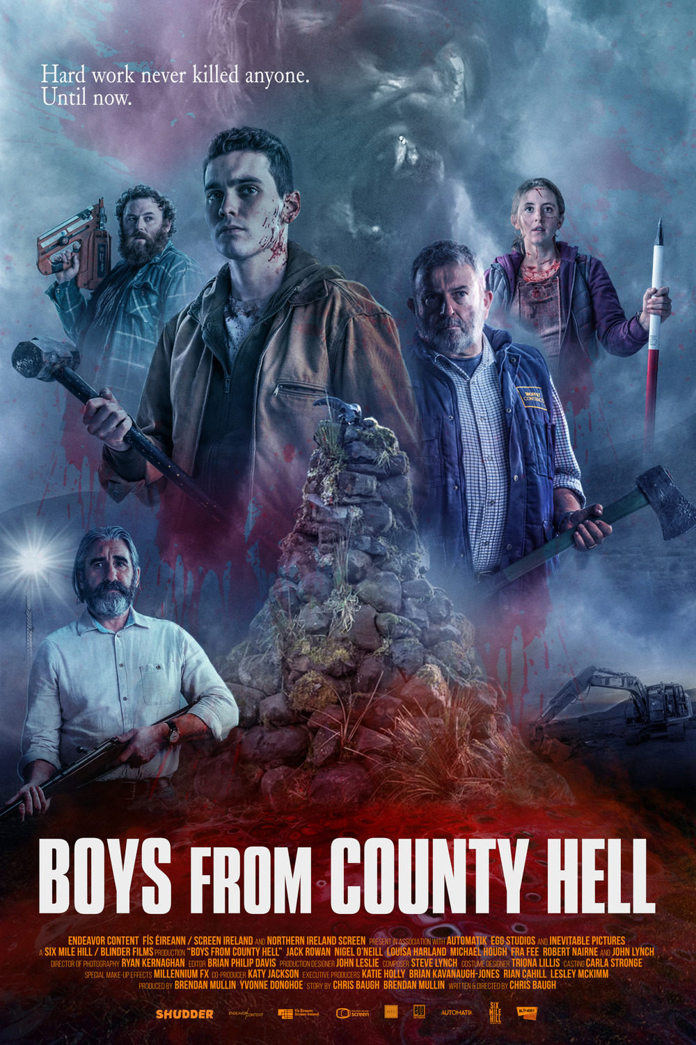 Extra Large Movie Poster Image for Boys from County Hell (#1 of 2)
