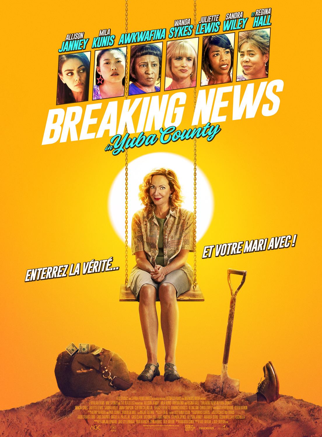 Extra Large Movie Poster Image for Breaking News in Yuba County (#3 of 3)