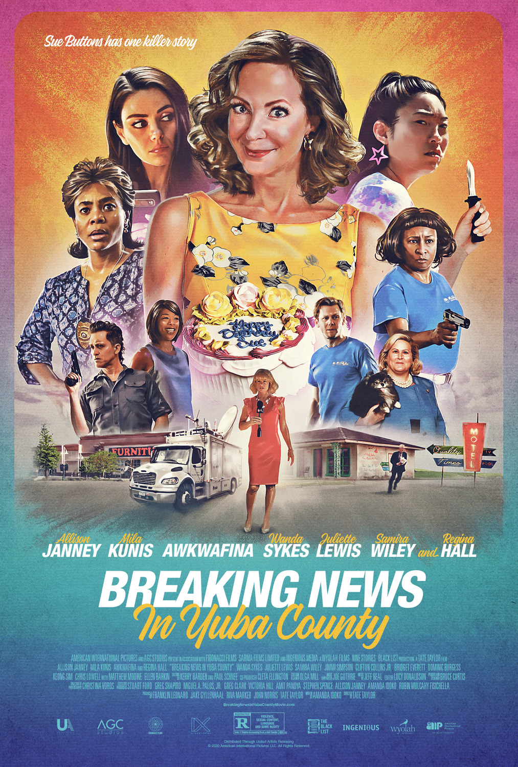 Extra Large Movie Poster Image for Breaking News in Yuba County (#1 of 2)