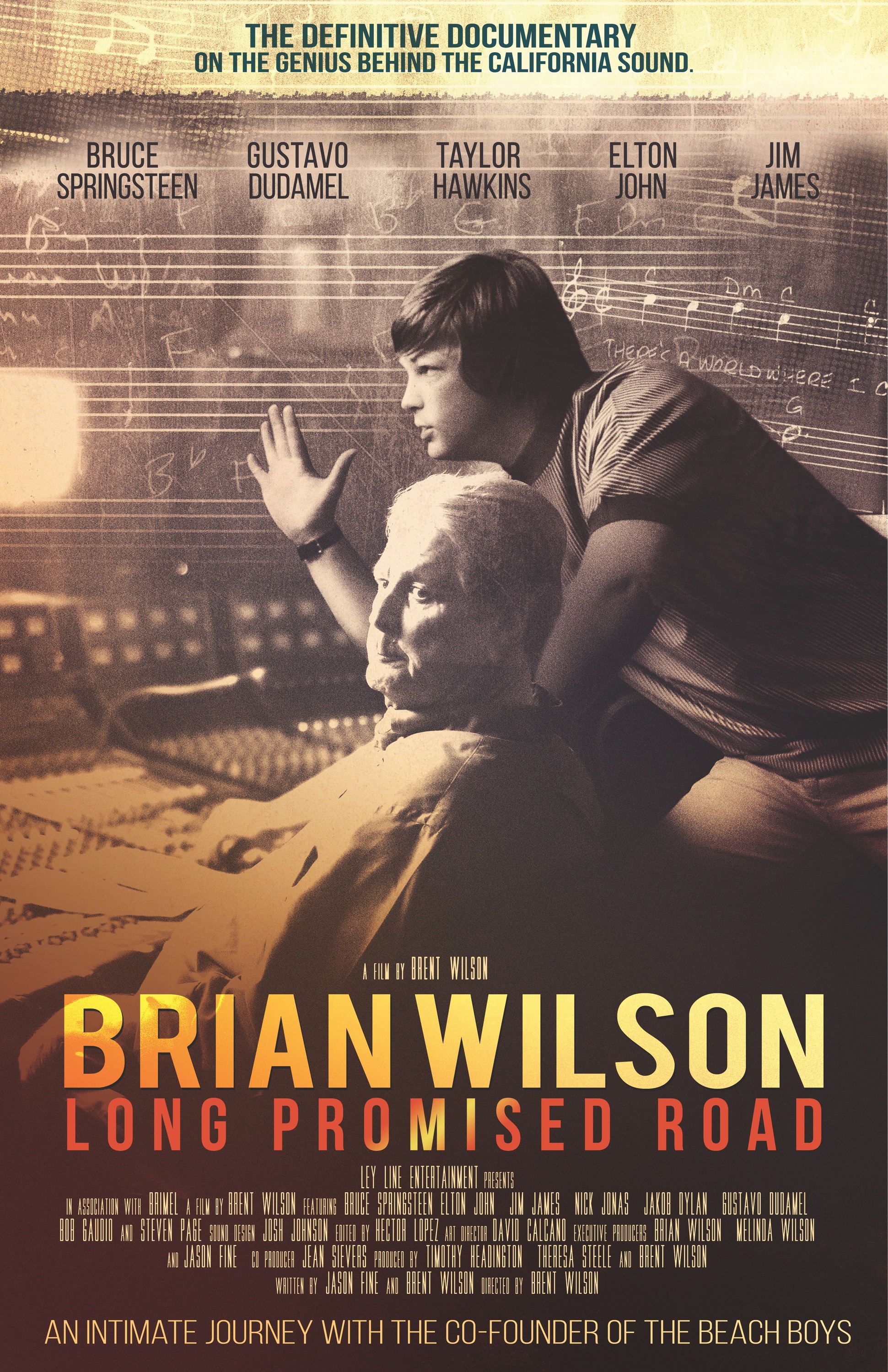 Mega Sized Movie Poster Image for Brian Wilson: Long Promised Road (#1 of 2)