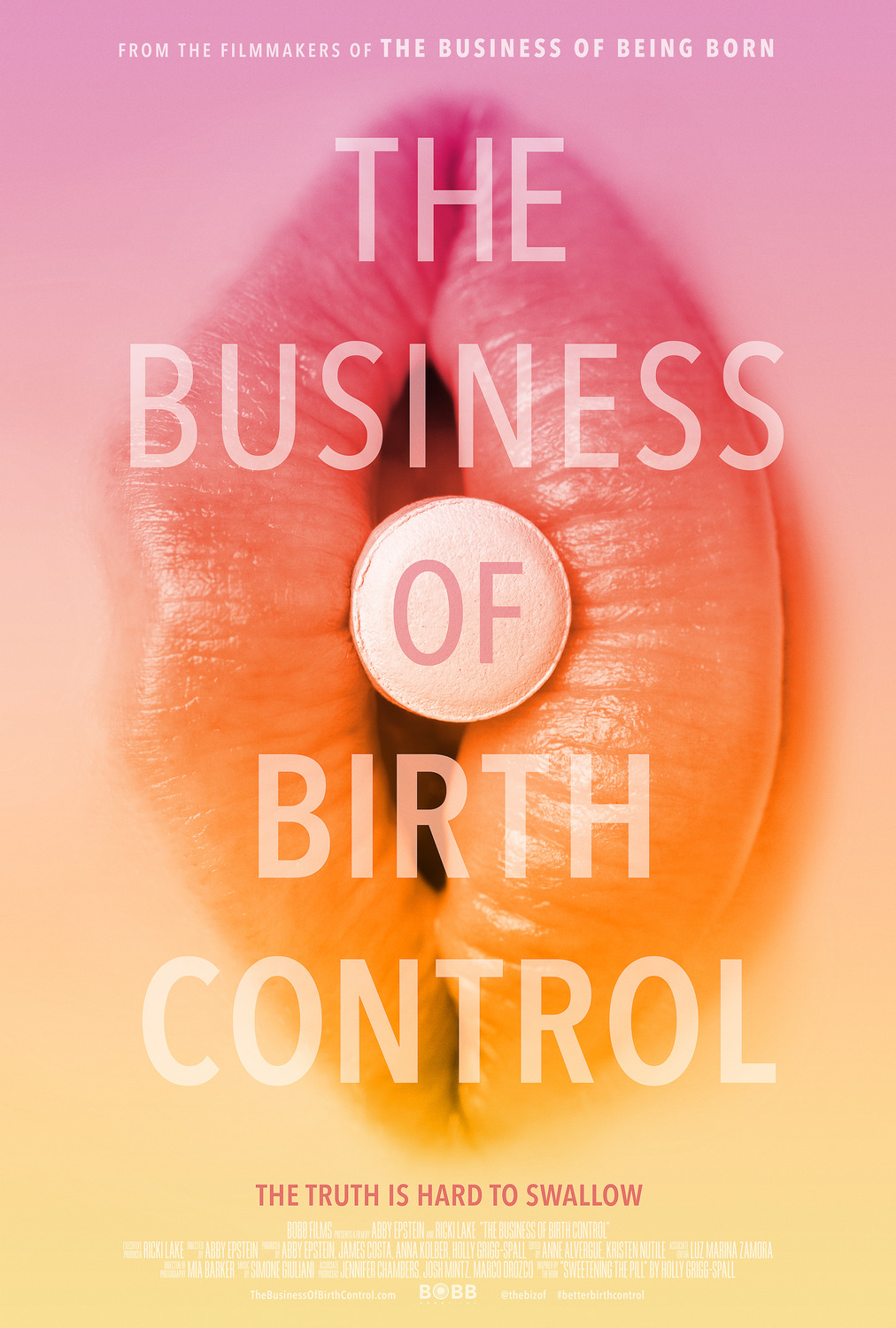 Extra Large Movie Poster Image for The Business of Birth Control 