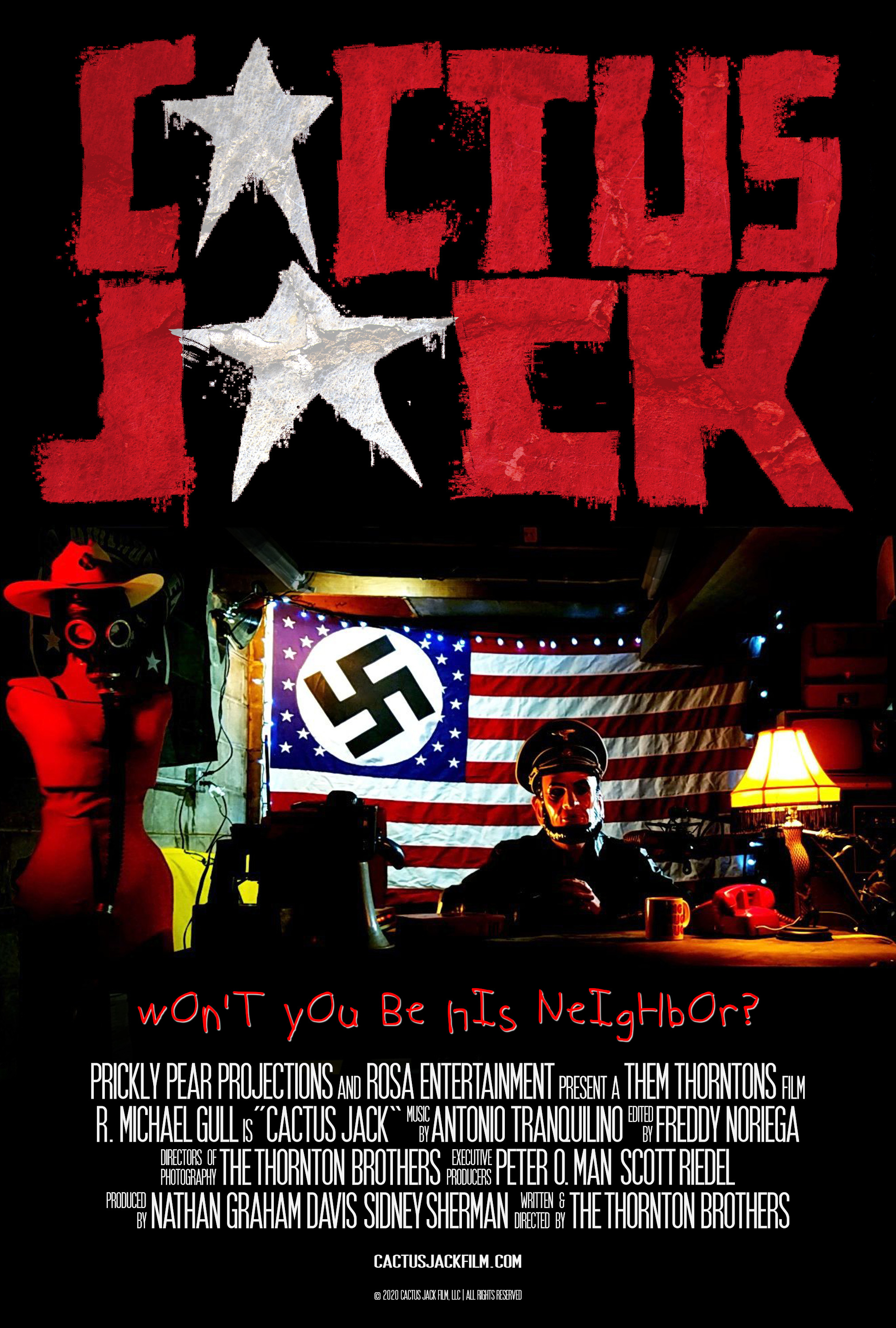 Mega Sized Movie Poster Image for Cactus Jack 
