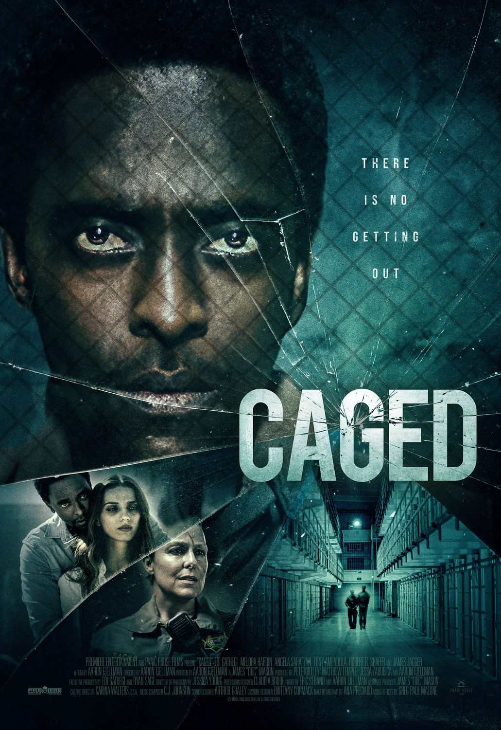 Extra Large Movie Poster Image for Caged 