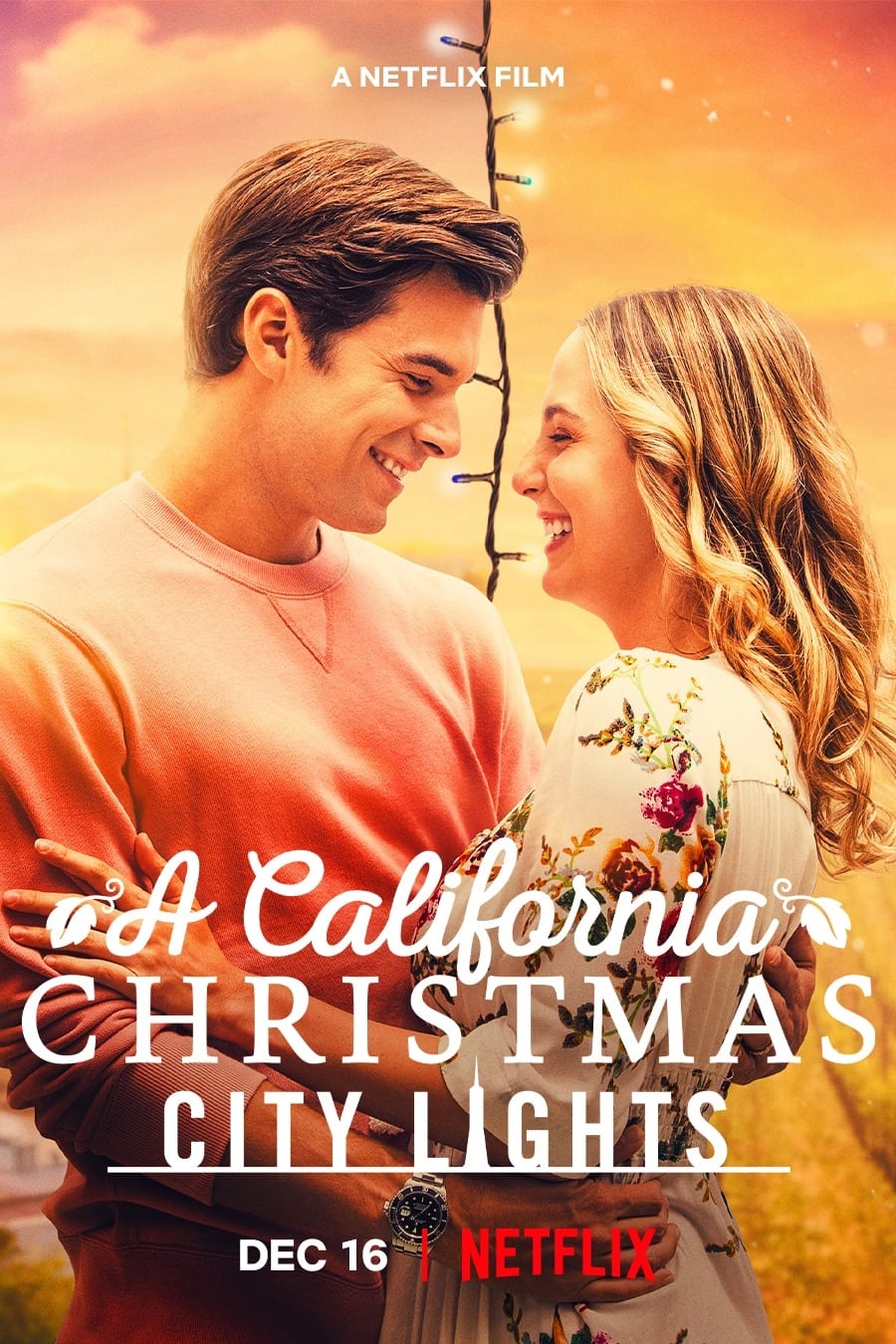 Extra Large Movie Poster Image for A California Christmas: City Lights 