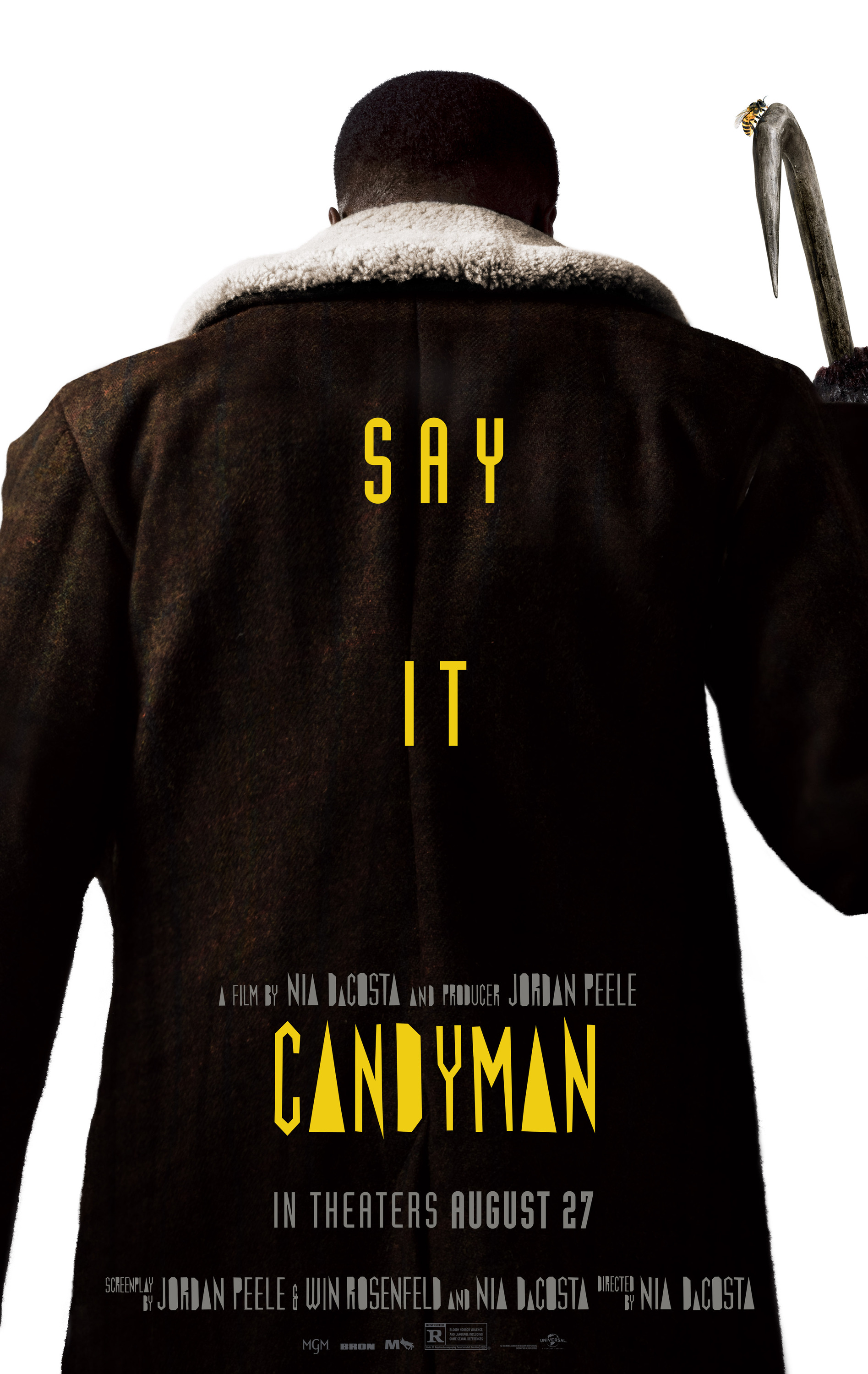 Mega Sized Movie Poster Image for Candyman (#2 of 5)