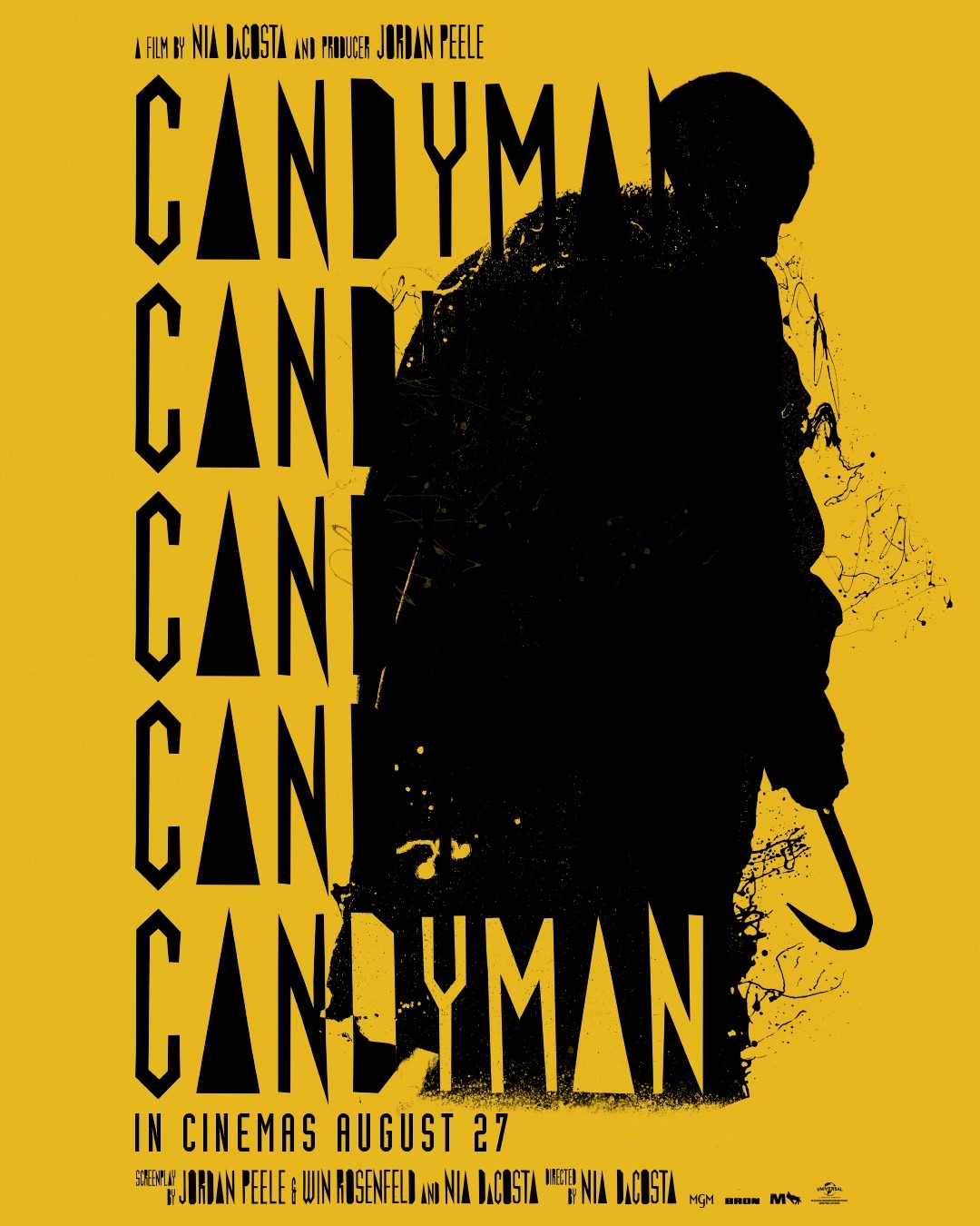 Extra Large Movie Poster Image for Candyman (#3 of 5)
