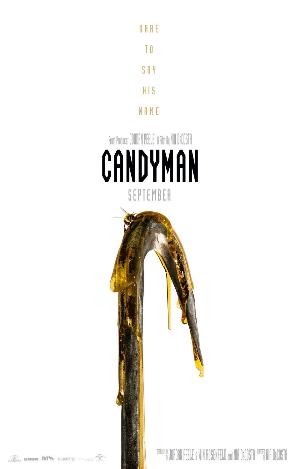 Extra Large Movie Poster Image for Candyman (#1 of 5)