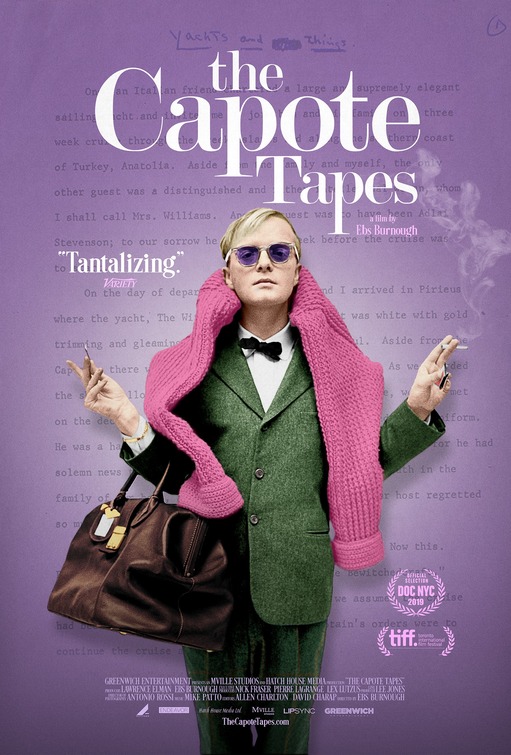 The Capote Tapes Movie Poster