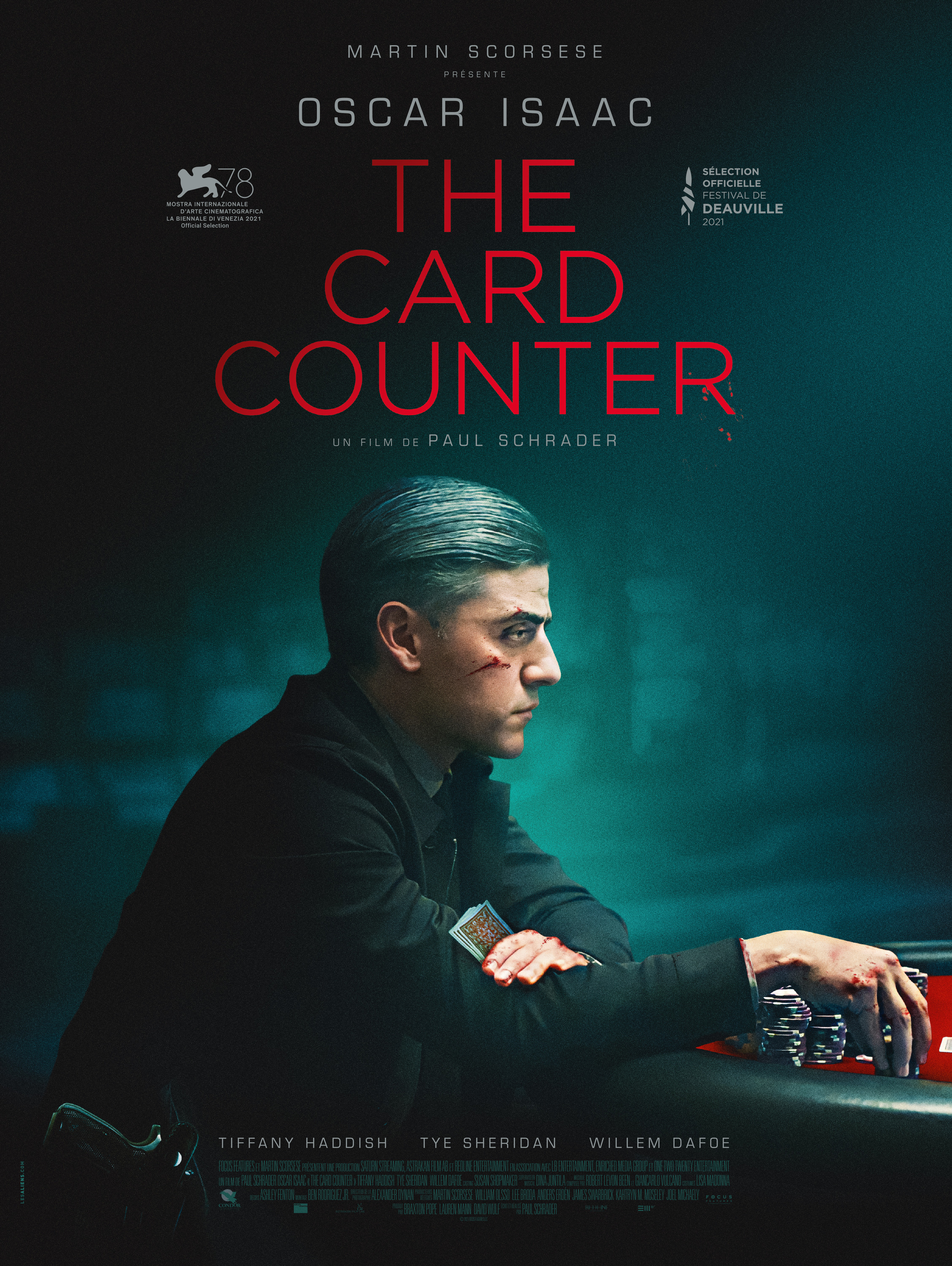 Mega Sized Movie Poster Image for The Card Counter (#5 of 5)