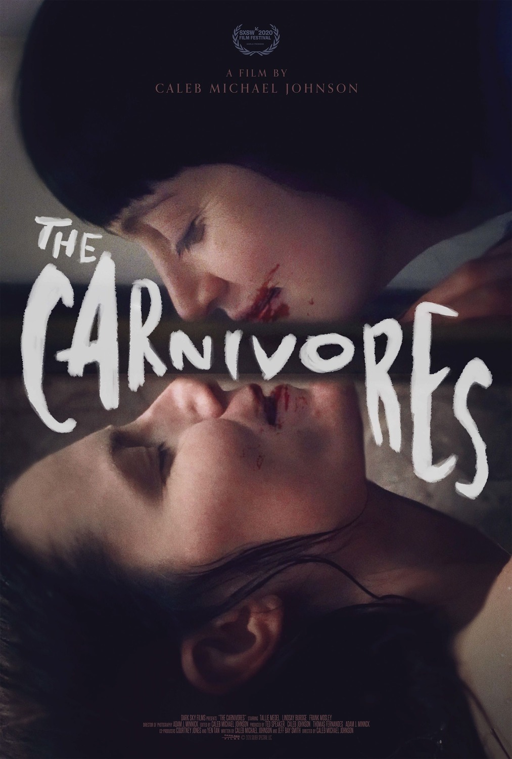Extra Large Movie Poster Image for The Carnivores 