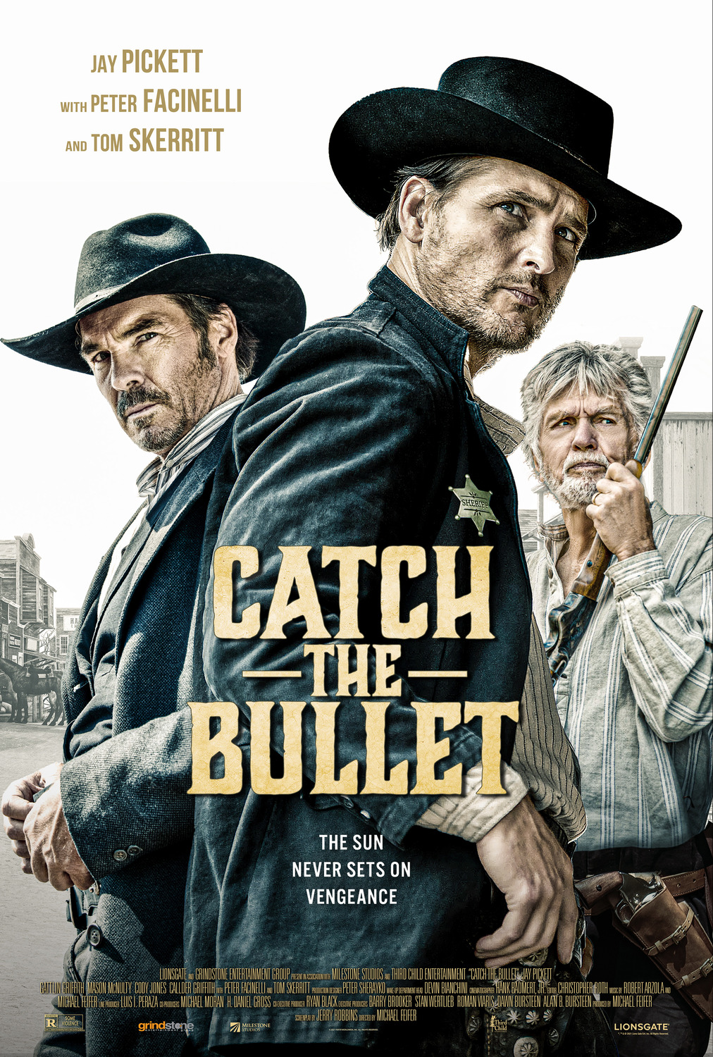 Extra Large Movie Poster Image for Catch the Bullet 