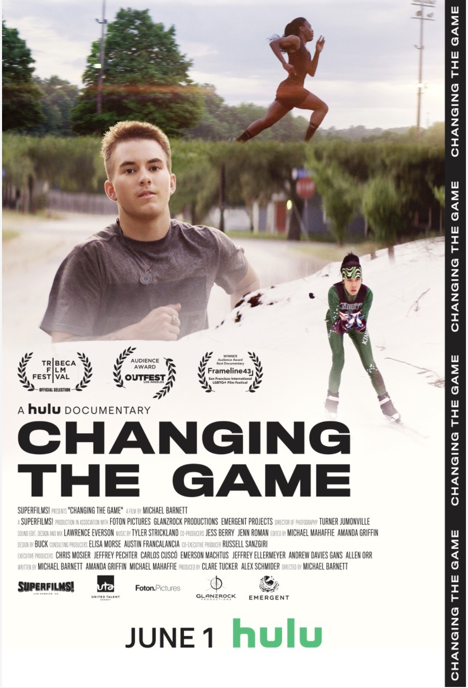 Extra Large Movie Poster Image for Changing the Game 