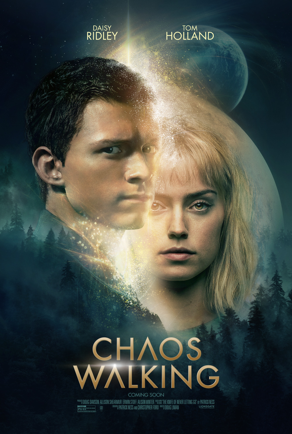 Extra Large Movie Poster Image for Chaos Walking (#2 of 12)