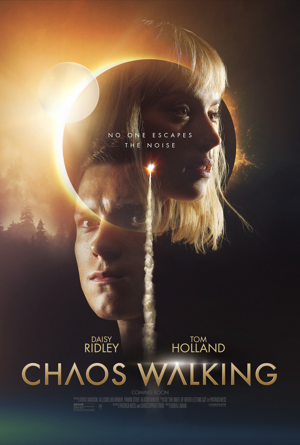 Extra Large Movie Poster Image for Chaos Walking (#3 of 12)